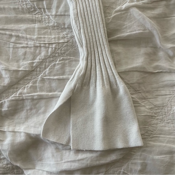 MACYS Hooked Up Basic Ribbed Mock Neck Long Sleeve - Picture 3 of 4